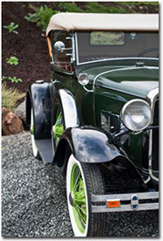 Oldtimerlackierung